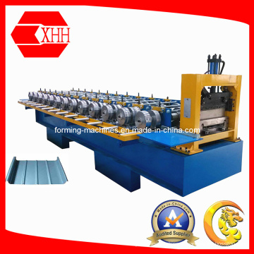 Standing Seam Roofing Forming Machine mit geraden &amp; Tapered (Yx65-300-400-500)